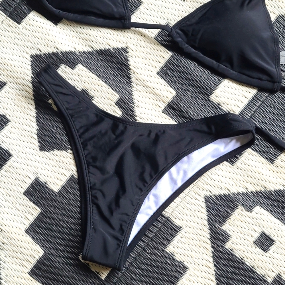 Black bikini- never worn